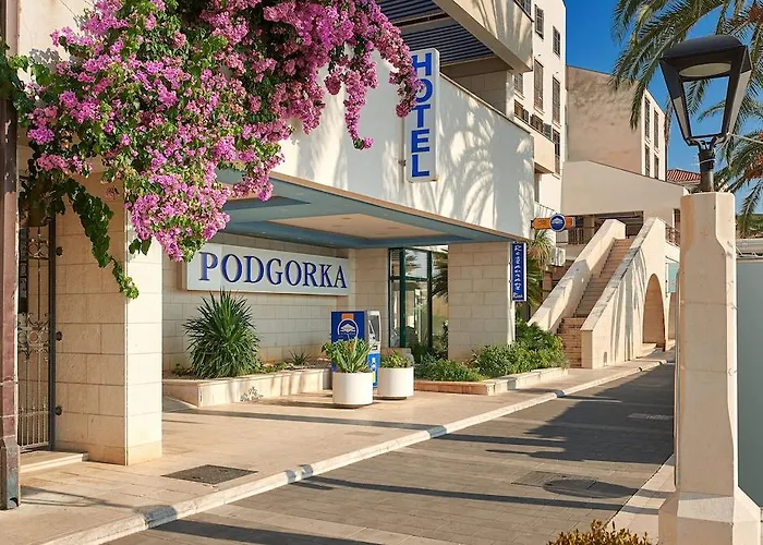 Hotell Podgorka Podgora (Split-Dalmatia)